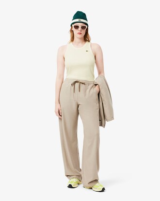 Slim Fit Katoenen Tanktop