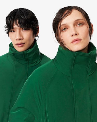 Lacoste x Wang Yibo Oversized Stretch Parka