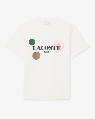 Katoenen Jersey T-shirt met Print