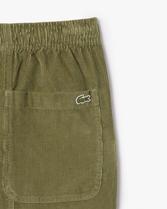 Relaxed Fit Velours Broek
