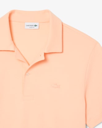 Classic Fit Getextureerd Polohemd