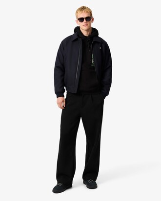 Fleece Hoodie met Afdruk