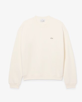 Loose Fit Zware Fleece Sweatshirt