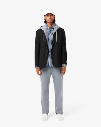 Regular Fit Plaid Popeline Hemd