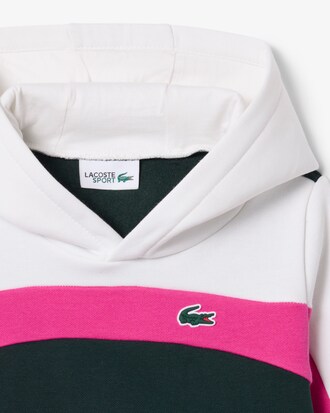 Fleece Sportsweatshirt met Print