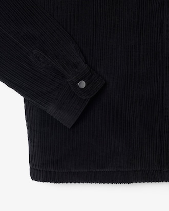 Gewatteerd Corduroy Overhemd