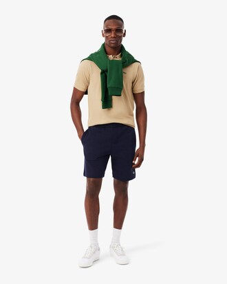 Regular Fit Fleece Short