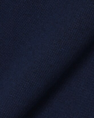 Classic Fit Katoenen-Linnen Polohemd