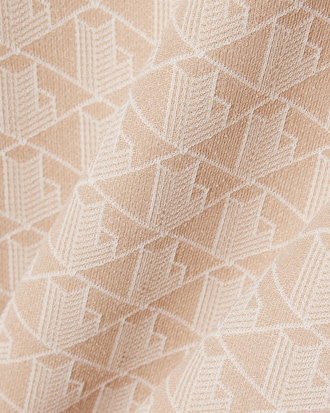 Slim Fit Monogram Jacquard T-shirt