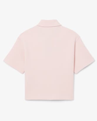 Oversized Piqu&eacute; Polo   