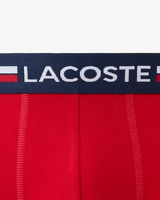 3-Pack Stretch Katoenen Trunks