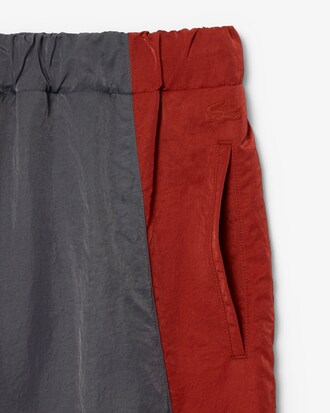 Runway Joggingbroek met Streepdetail en Wijde Pasvorm
