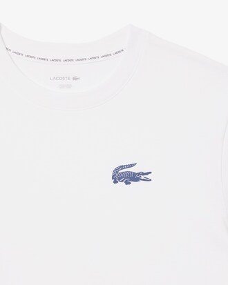 Katoenen Jersey Lounge-T-shirt