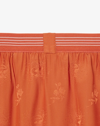 Runway Tule Rok met Landschapsborduursel