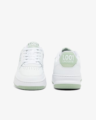 L001 Set Leren Damessneakers