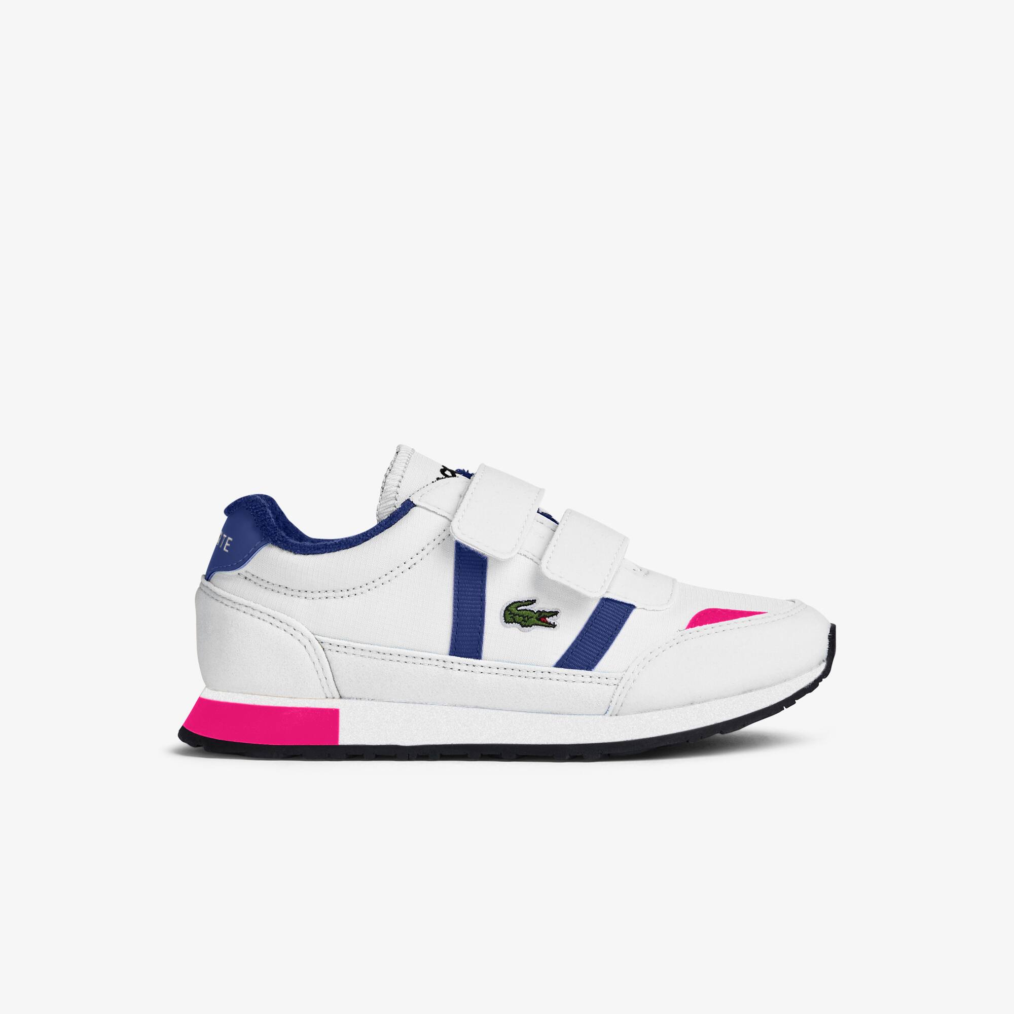 Lacoste Partner sneakers kinderen synthetisch met kleuraccenten - Kinderen  Sneakers (2-8 jaar) - Nieuw 2023 | Lacoste
