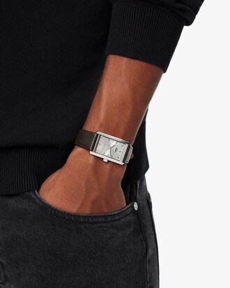 Santiago Leren Horloge