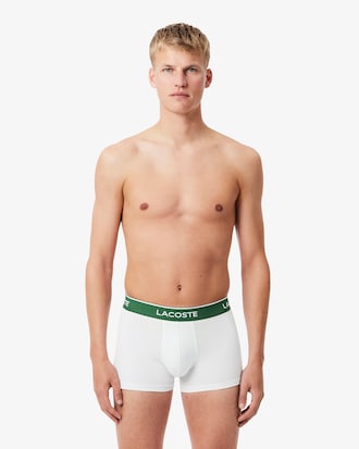 3-Pack Stretch Katoenen Trunks