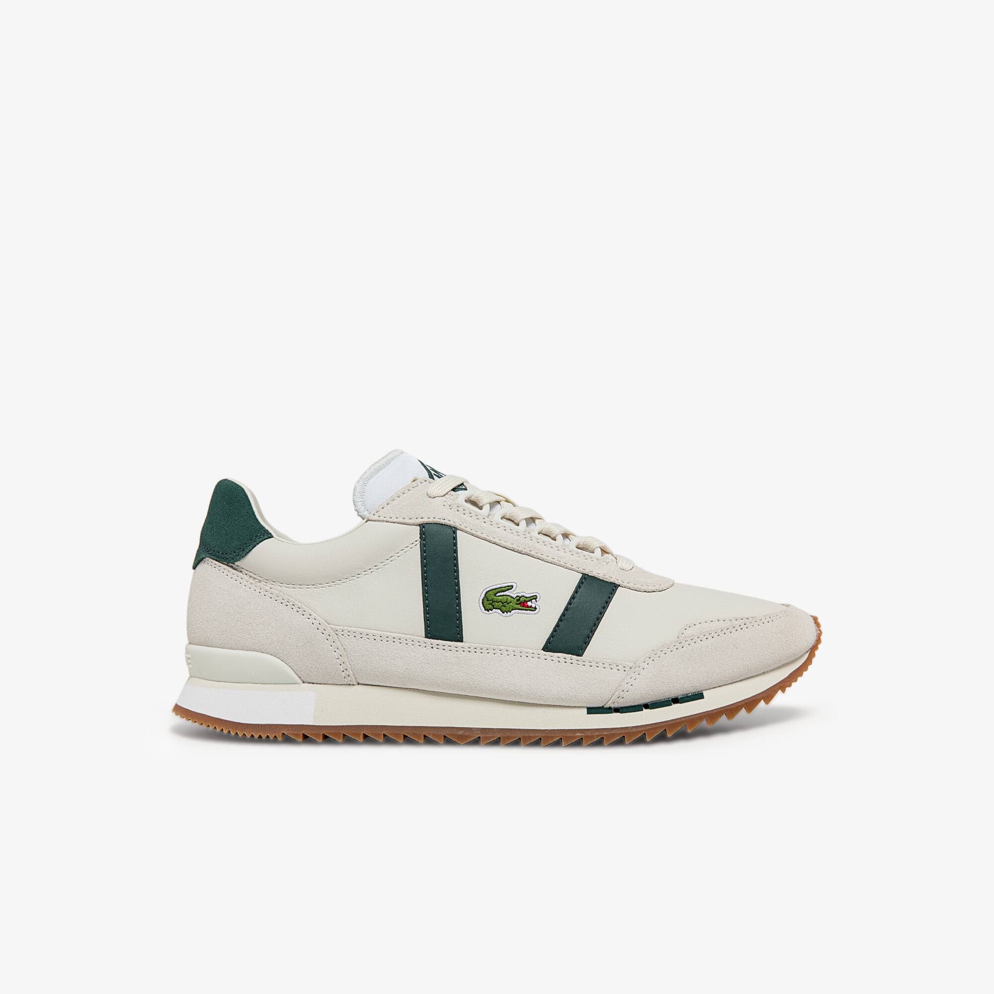 Partner Retro-sneakers heren van leer | LACOSTE