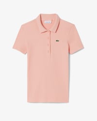 Slim Fit L.12.D Geribbeld Katoenen Polohemd