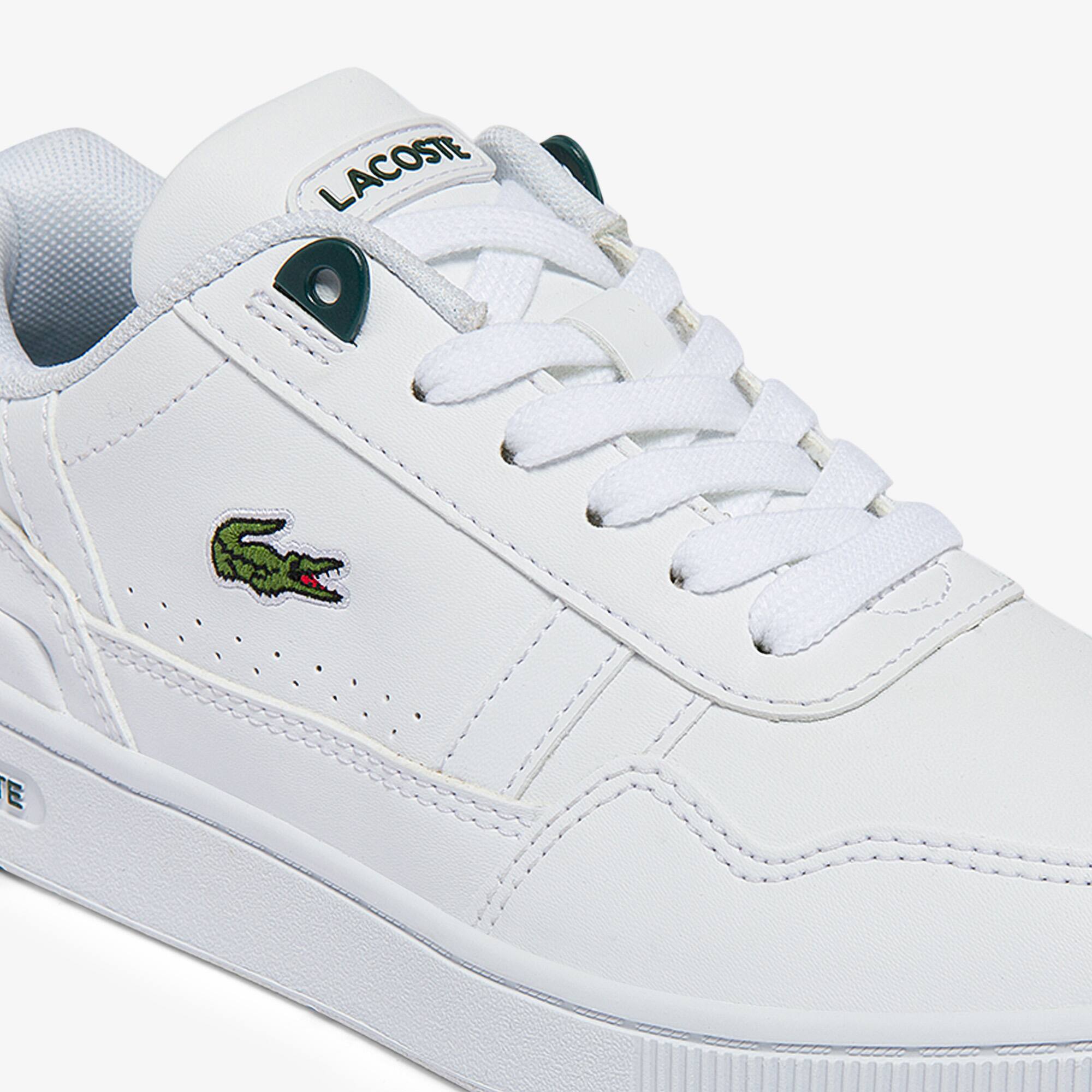 T-Clip-sneakers kinderen synthetisch | LACOSTE