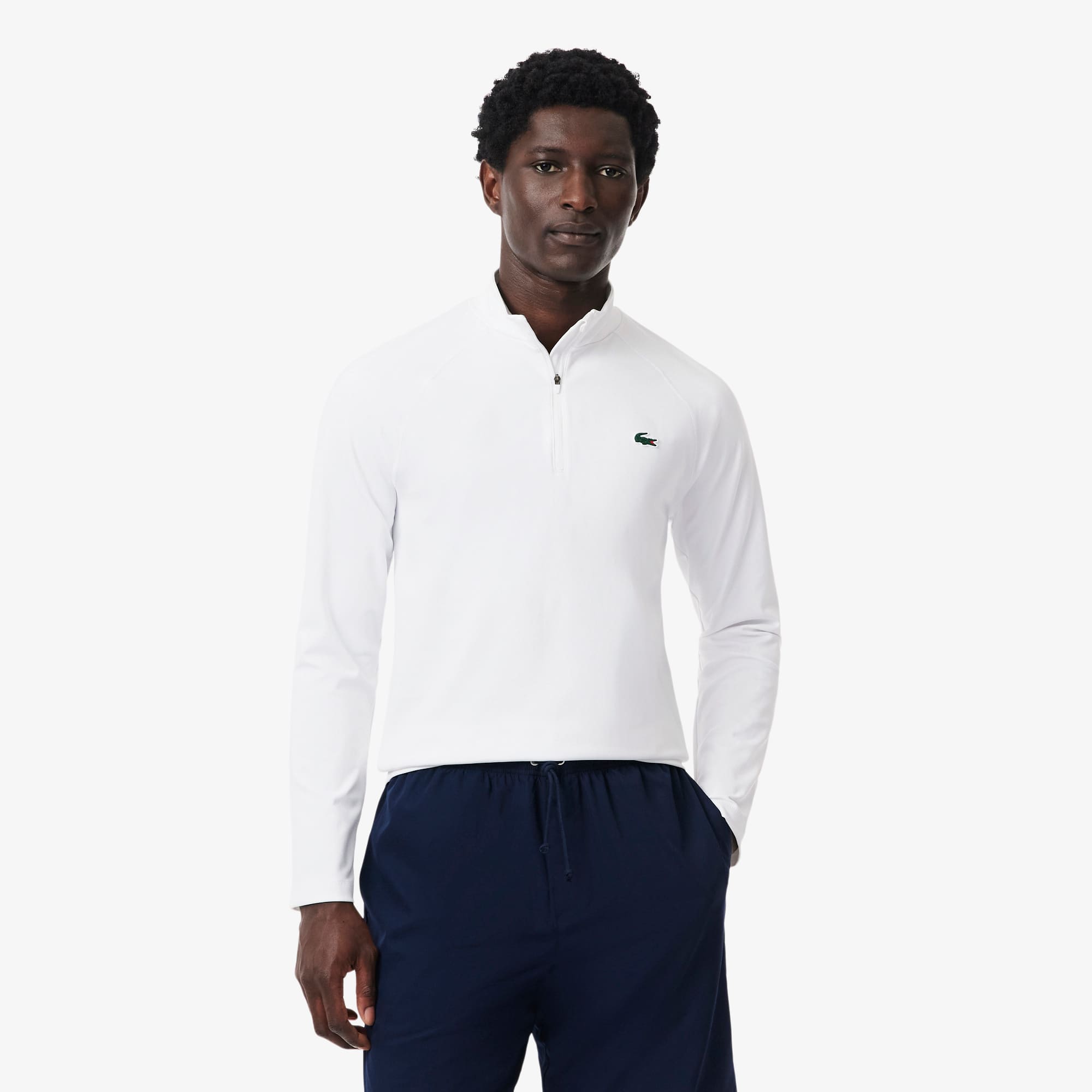 トップス LACOSTE Ultra Dry Midlayer Sport Trainingsjack - Heren sweatshirts - Nieuw