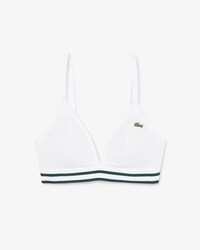 Geribbelde Katoenen Driehoeksbralette