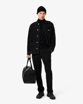 Geribbeld Gebreide Muts van Gekaarde Wol