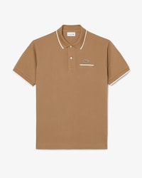 Classic Fit L.12.12 Polohemd met Opvallende Zakken