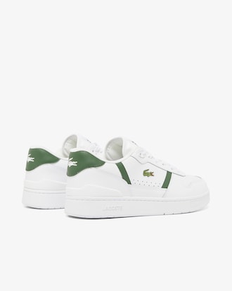 T-Clip Set Leren Herensneakers