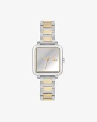Lacoste.12.12 Leap Stalen Horloge