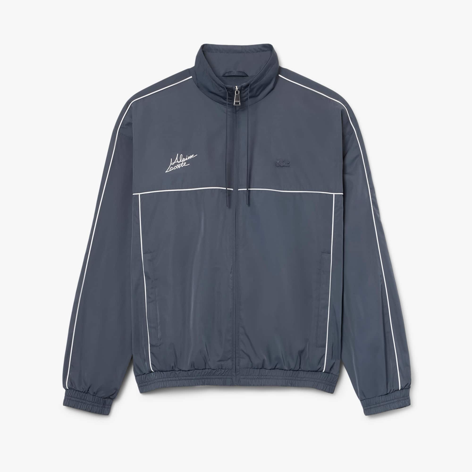 LHJ/A1362-2/ Lacoste x Alpine Waterafstotend Trainingsjack - Heren Jacks