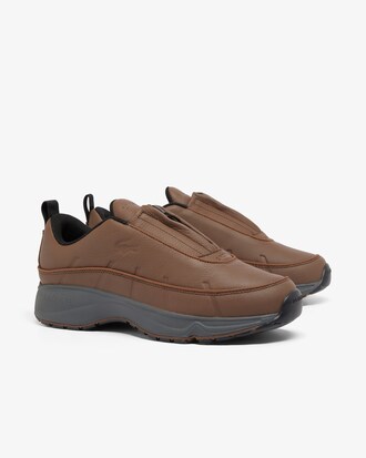 Audyssor OG Leren Herensneakers met Rits