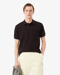 Loose Fit Zware Piqu&eacute; Polo
