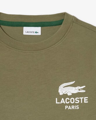 Katoenen T-shirt met Afdruk