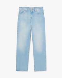 Jeans, rechte snit, 5 zakken