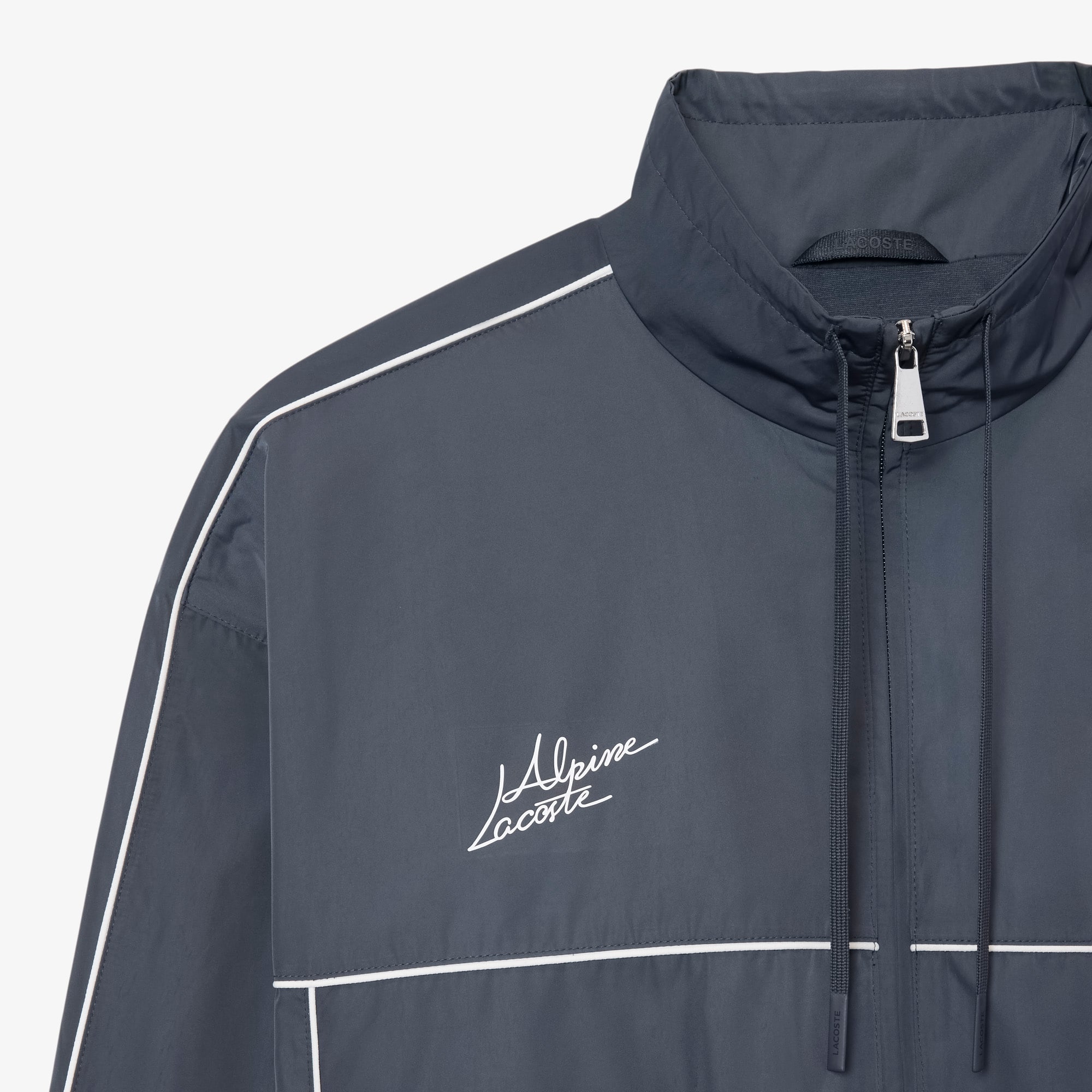 Lacoste x Alpine Waterafstotend Trainingsjack - Heren Jacks