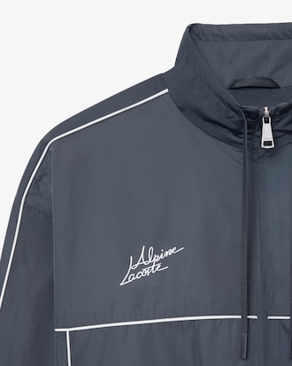 Lacoste x Alpine Waterafstotend Trainingsjack