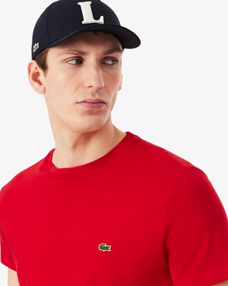 Katoenen Pima T-shirt