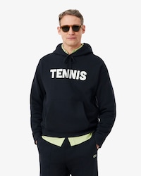 Hoodie met Tennisprint