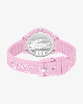 Lacoste.12.12 Siliconen Horloge voor Kinderen