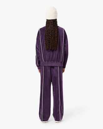 Trim Accent Velour Sweatbroek