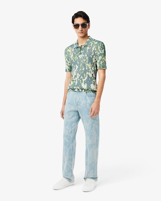 Baseshot Evo Leren Herensneakers