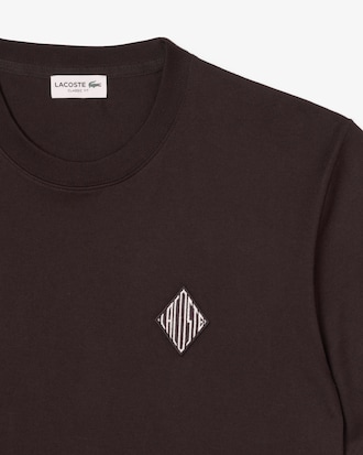 Classic Fit Dik Badge Accent T-shirt