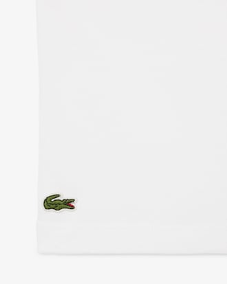 Katoenen T-shirt met Monogramprint