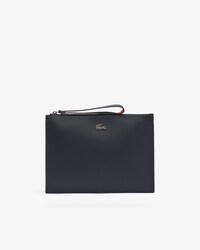 Anna Gecoat Piqu&eacute; Canvas Tasje
