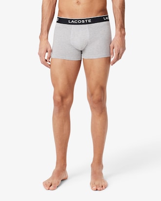 3-Pack Stretch Katoenen Trunks