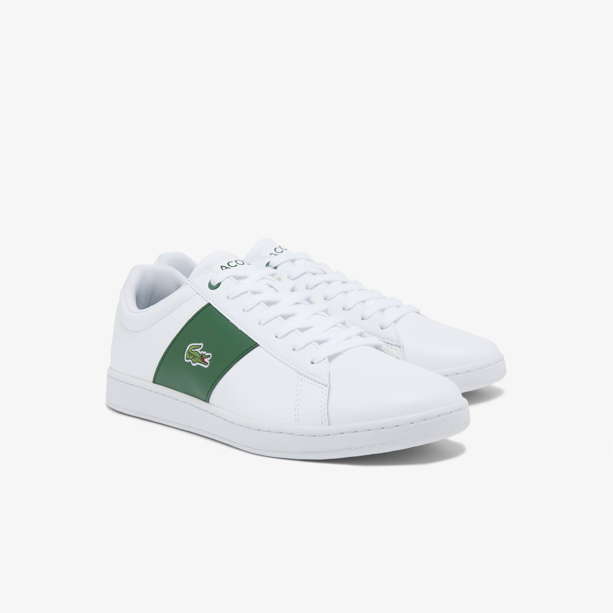 Carnaby-sneakers heren leer en synthetisch | LACOSTE