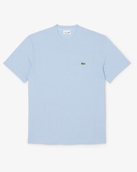Piqu&eacute; T-shirt van Zwaar Katoen en Linnen
