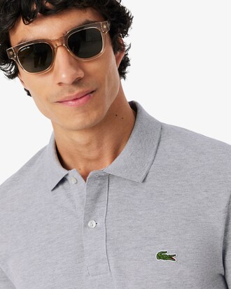 Slim Fit L.12.12 Piqu&eacute; Polohemd